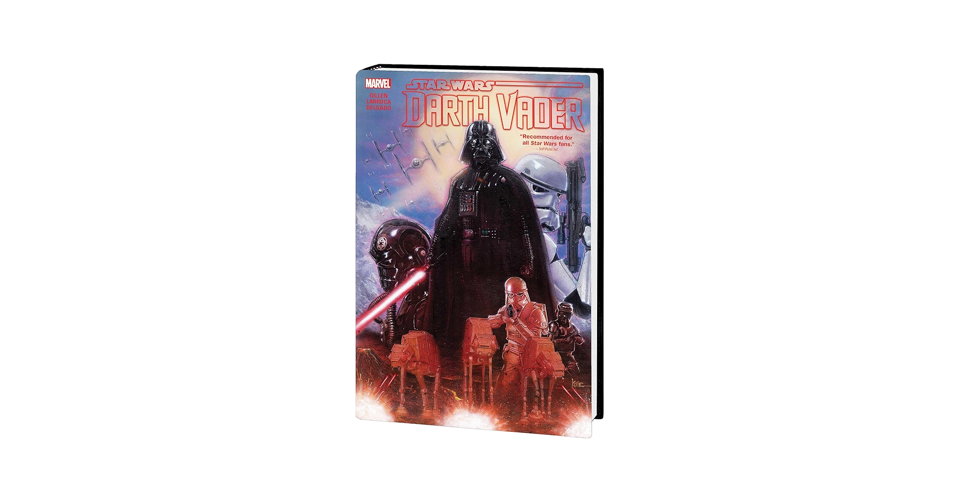 Star Wars: Darth Vader By Gillen & Larroca Omnibus [New Printing